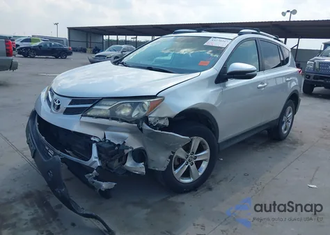 2015 Toyota Rav4 Xle из США, поврежденный, VIN 2T3WFREV2FW199638